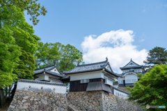 備中松山城②