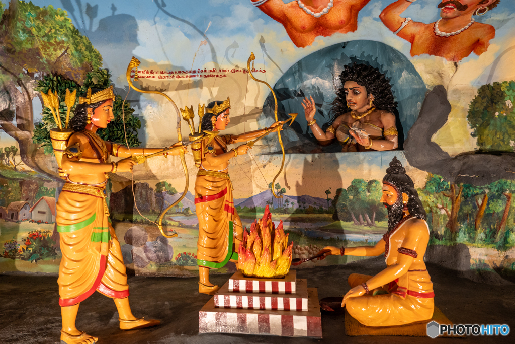 Ramayana Cave①