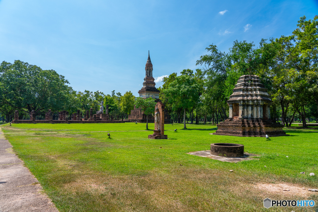 Wat Trapang Ngoen（スコータイ歴史公園）