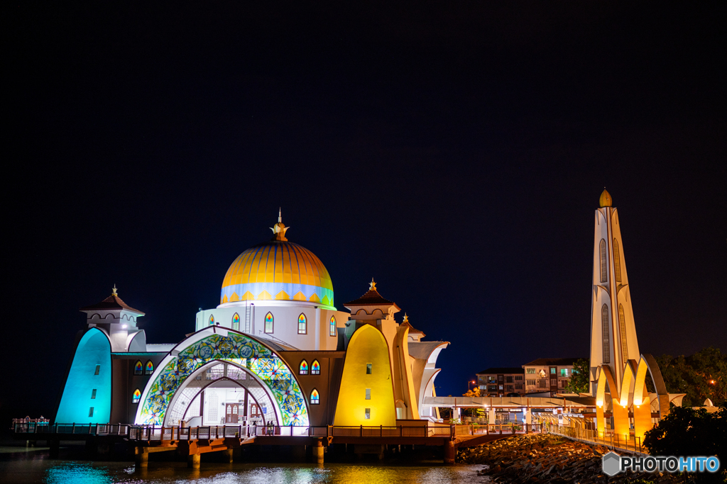 Masjid Selat Melaka②