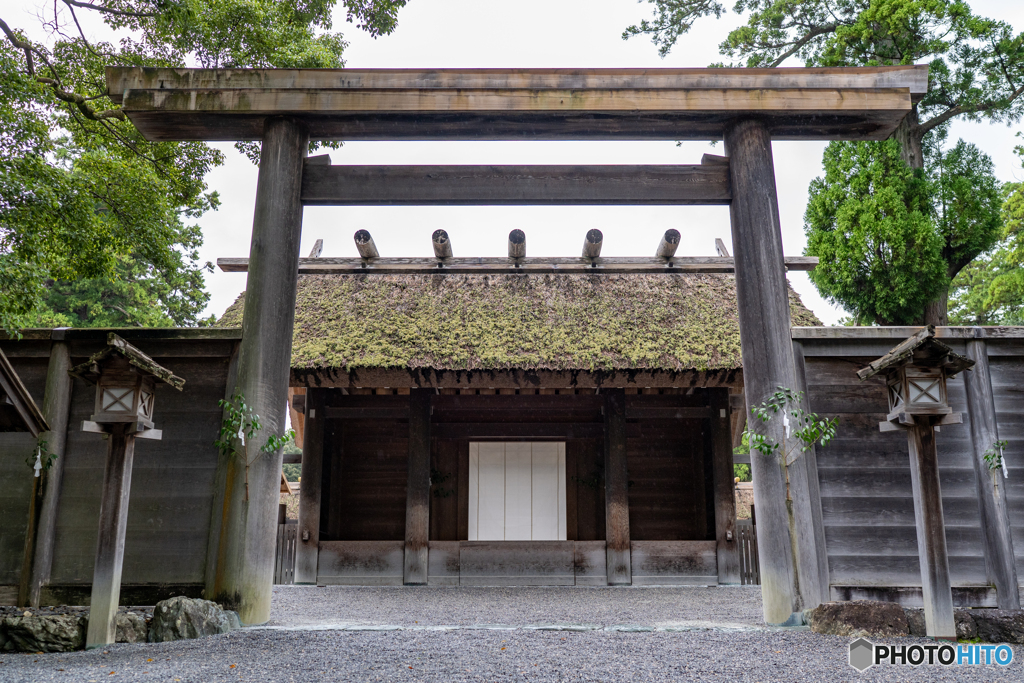 伊勢神宮①
