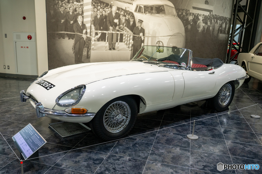 ジャガー　Eタイプ