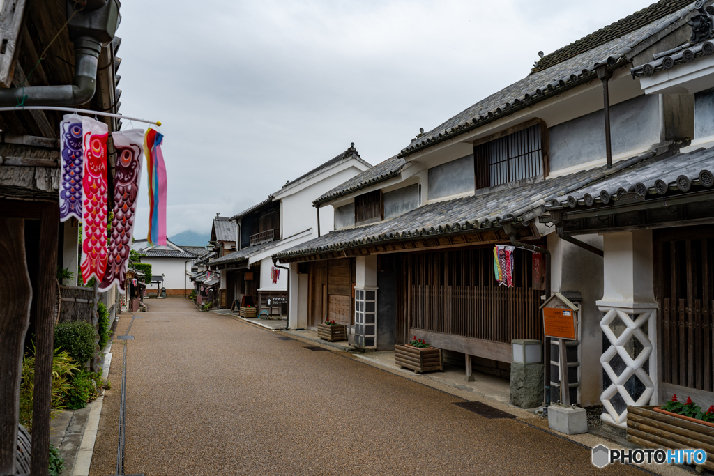 うだつの町並み