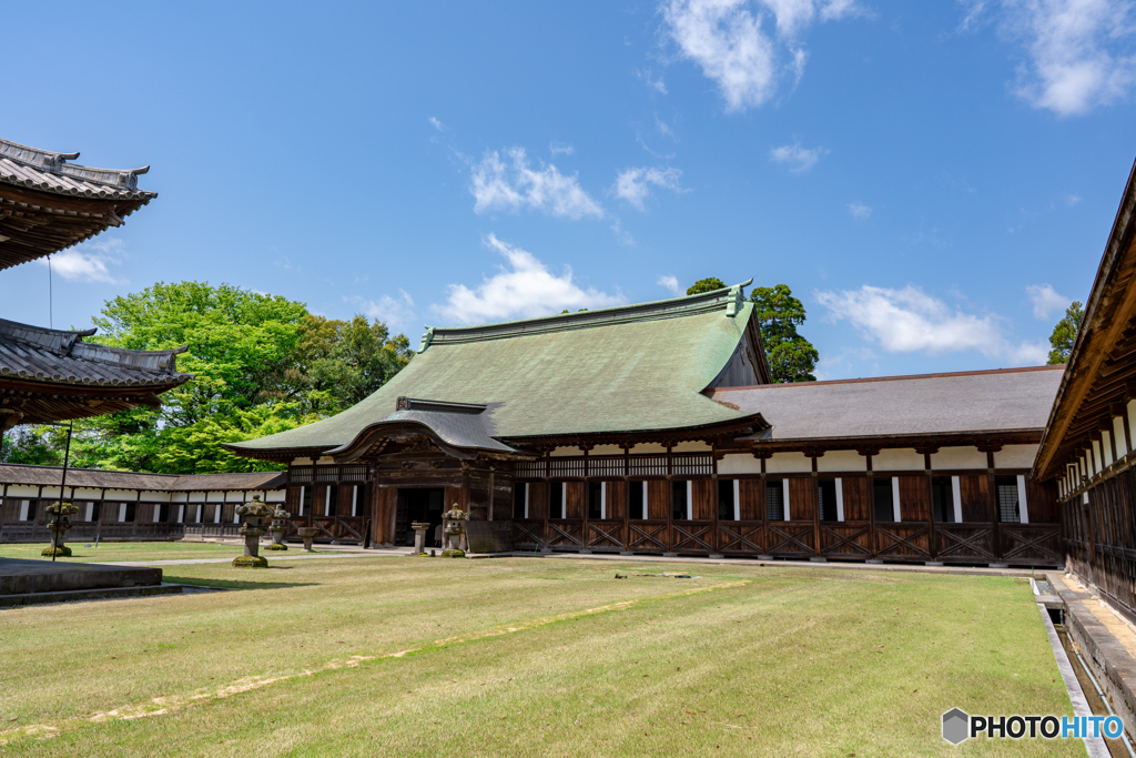 瑞龍寺・法堂