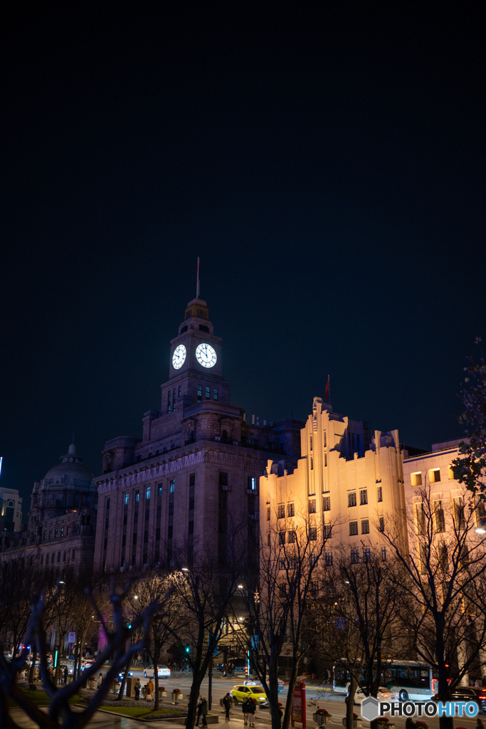 上海夜景time is up①