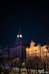 上海夜景time is up①