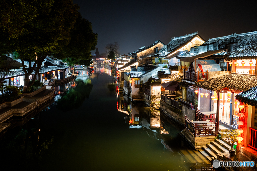 西塘鎮（夜）⑫
