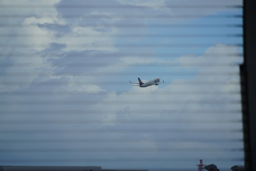 雲間へ昇る