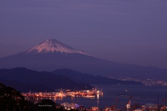 富士山ゆうぐれ清水みなと