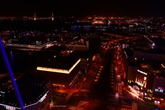 みなとみらいからベイブリッジ