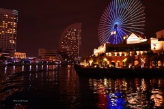 横浜ほろよい舟遊び