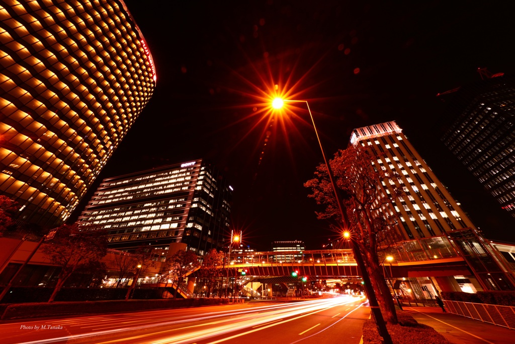 夜景ばっかり見すぎだよ