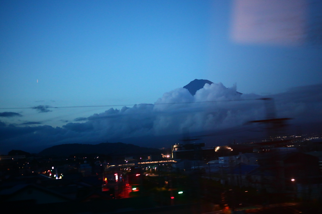 富士山ハート　疫病退治