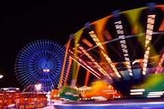 まわるまわる遊園地