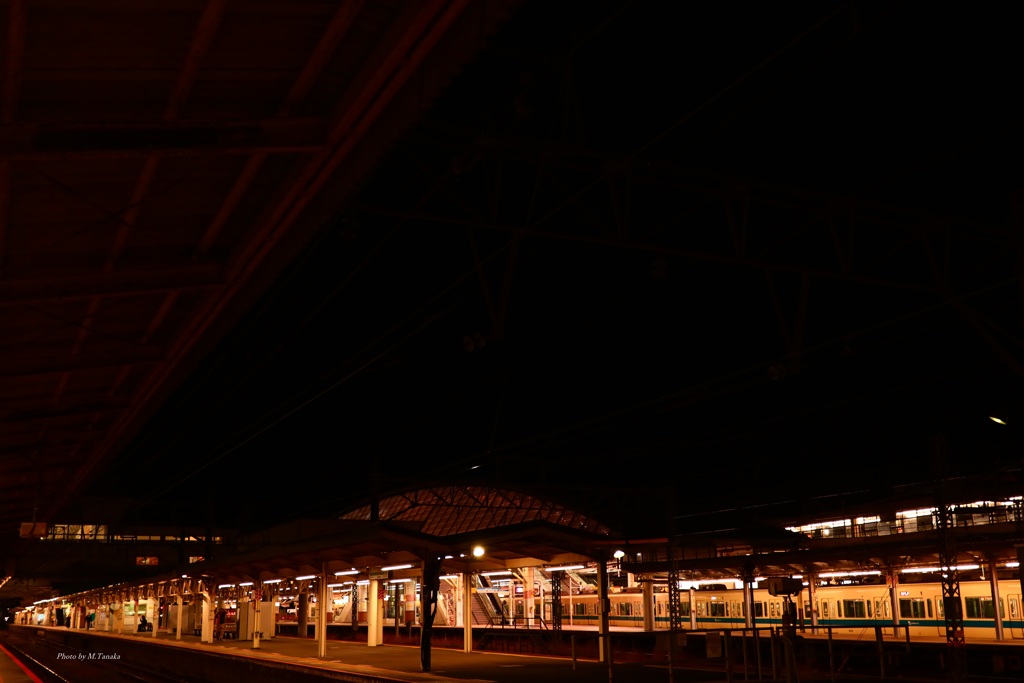 小田原駅夜景