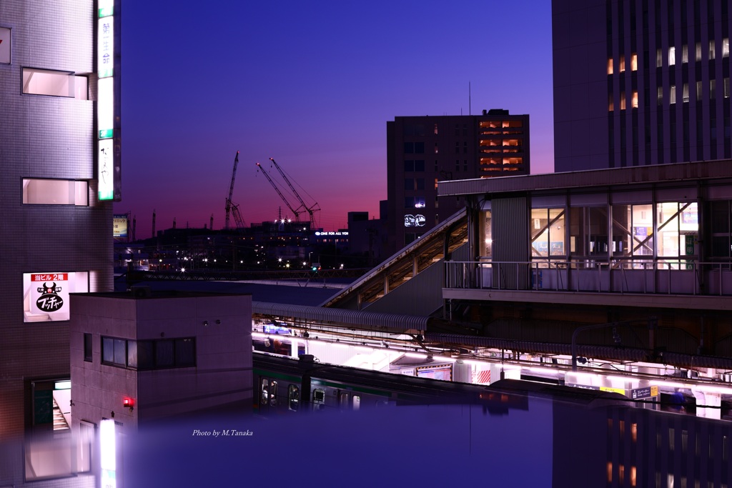 夕暮れ戸塚