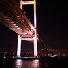 ベイブリッジ　船から撮影