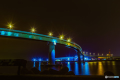 四日市工場夜景