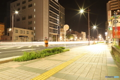 光の軌跡