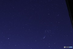 部屋の外からの景色