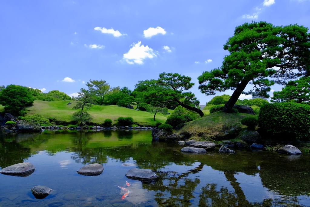 水前寺公園