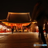 浅草夜歩き