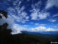 恵那山道中