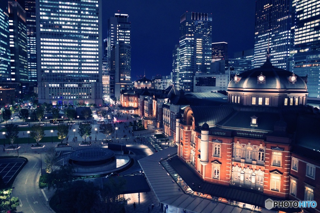 東京駅定番撮