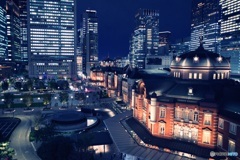 東京駅定番撮