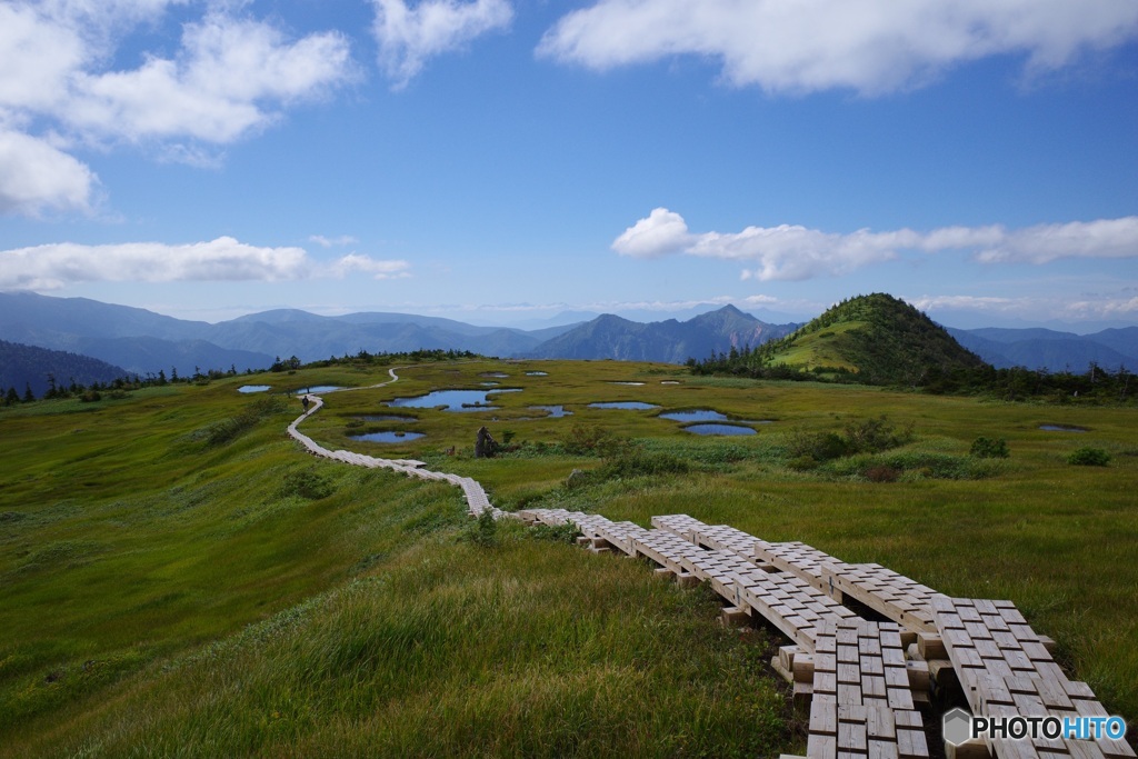 苗場山