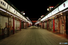 浅草night walk