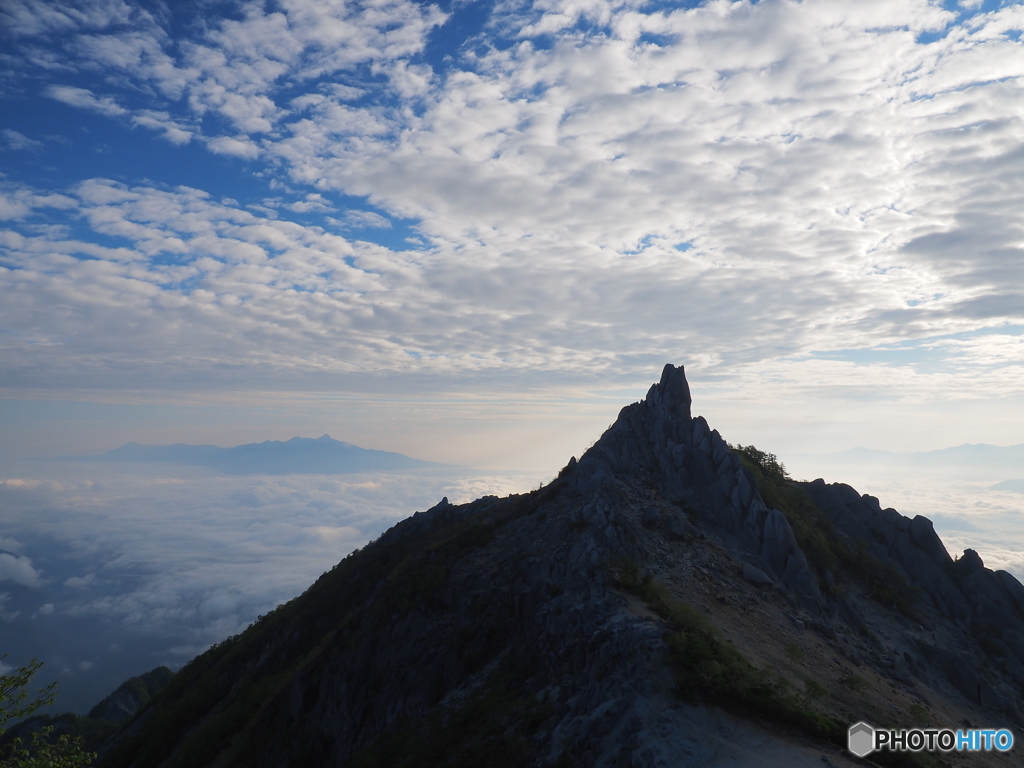 鳳凰山道中