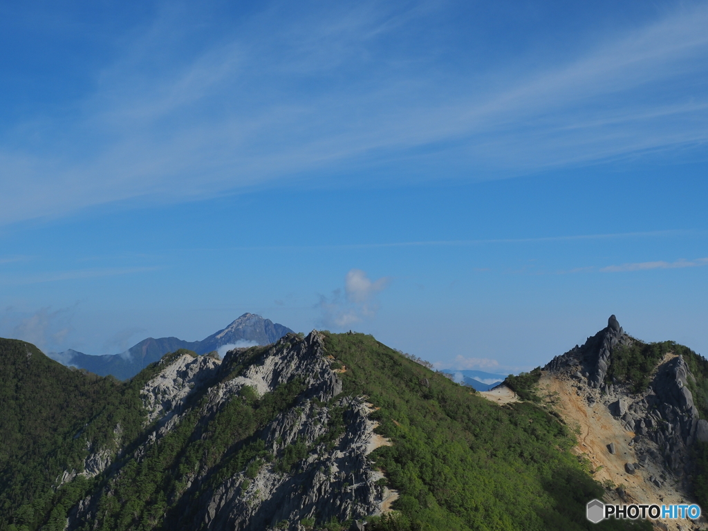 鳳凰山道中