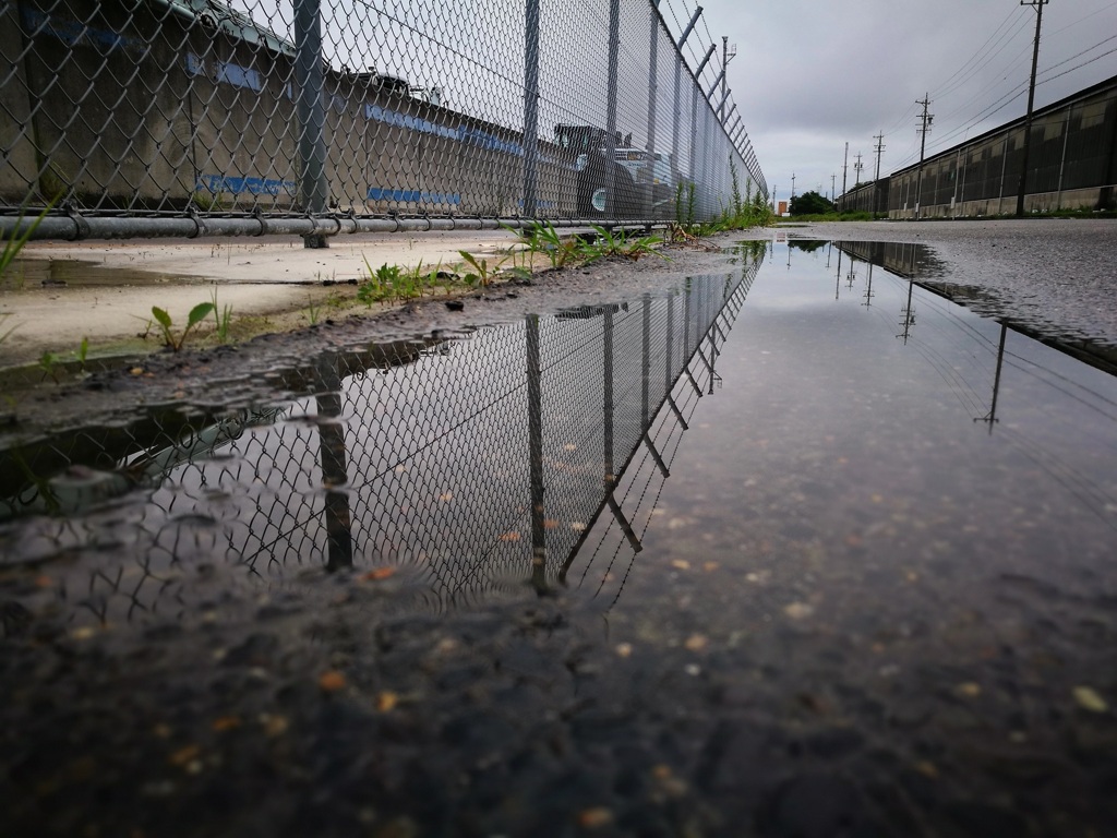 雨、小休止