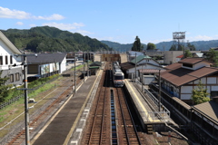 君の名は　駅