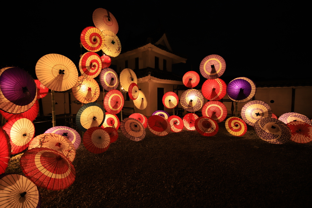 郡上八幡城　城内