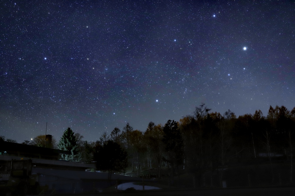 月がなければ星を撮ればいい