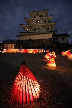 郡上八幡城　城内