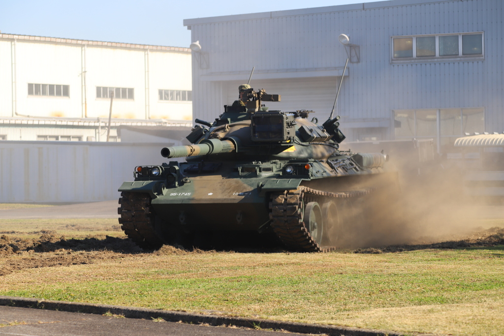 パンツァーフォー❗