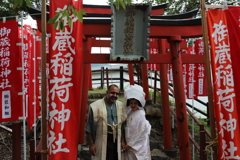 きつね火祭