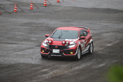 シビックtypeR ラリー仕様