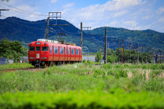 初夏のローカル鉄道