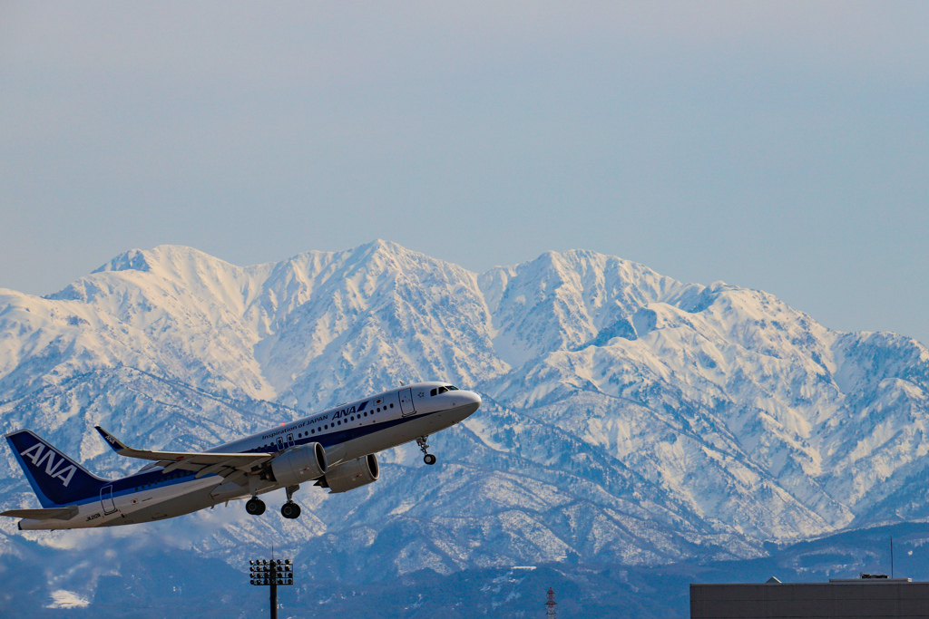 立山　1日1本