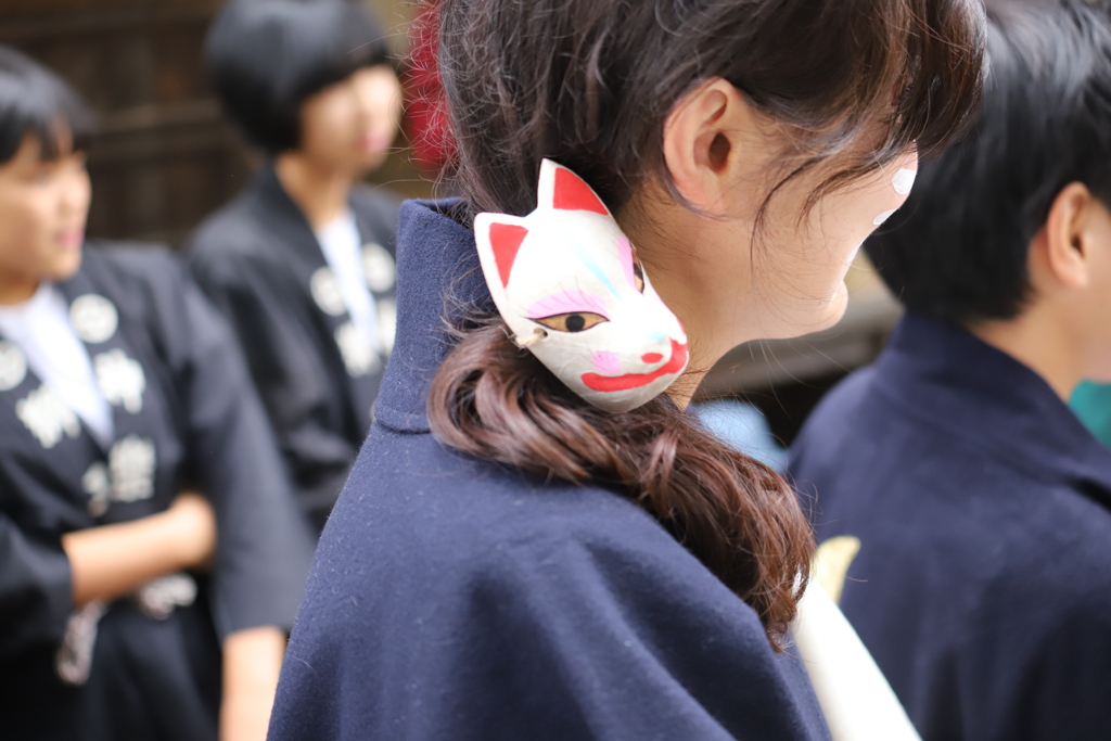 きつね火祭