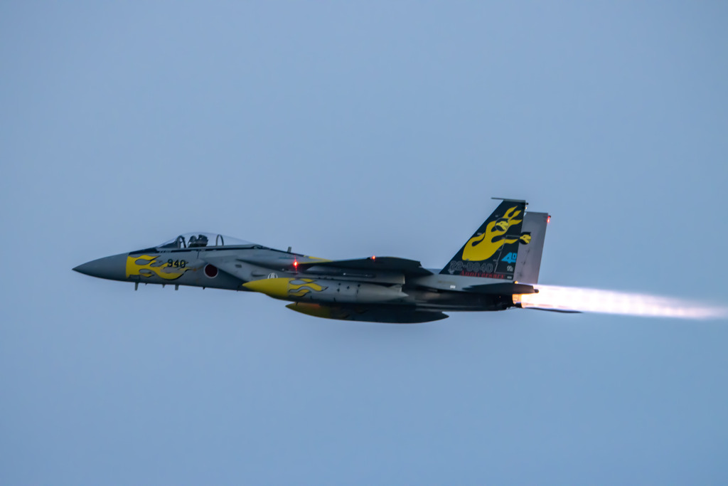 F15　アフターバーナー