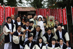 きつね火祭