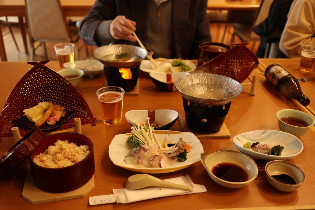 鯛しゃぶ御膳