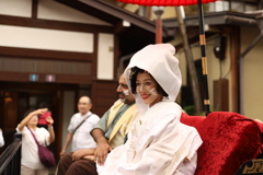 きつね火祭