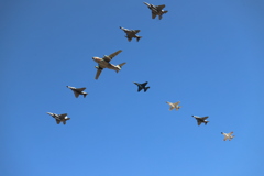 航空機編隊