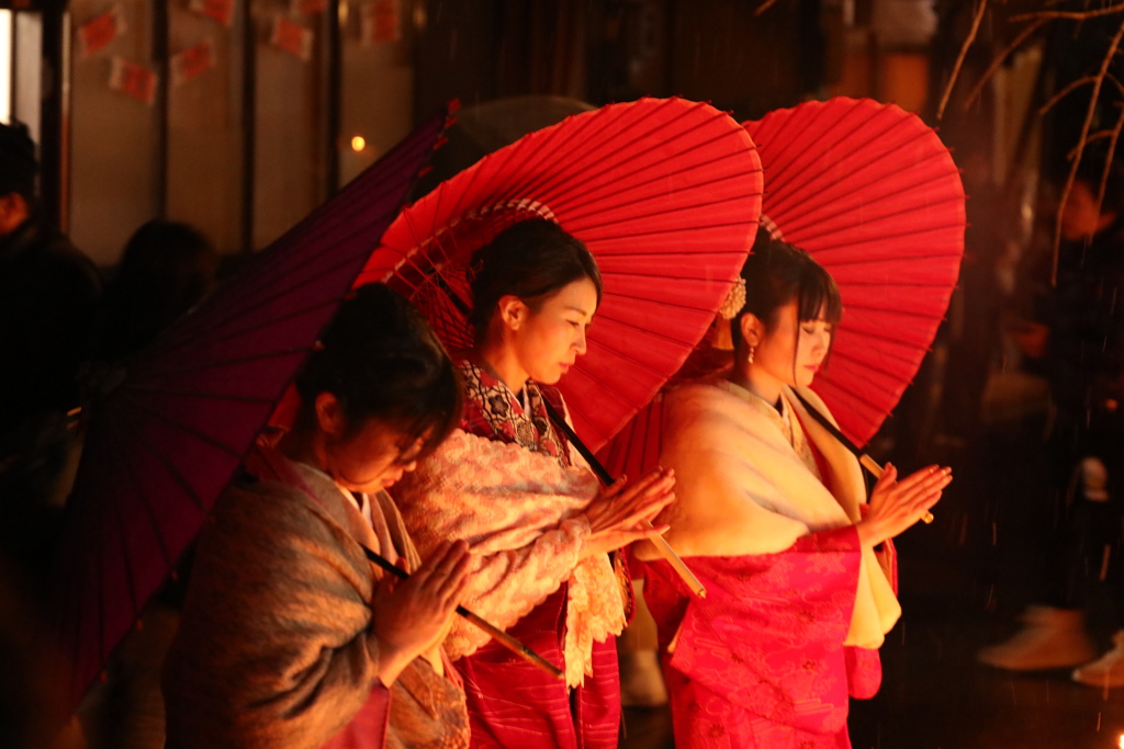 飛騨　三寺参り